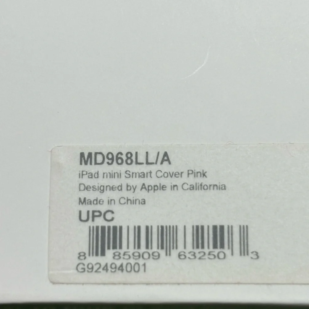 Apple iPad Mini Smart Cover